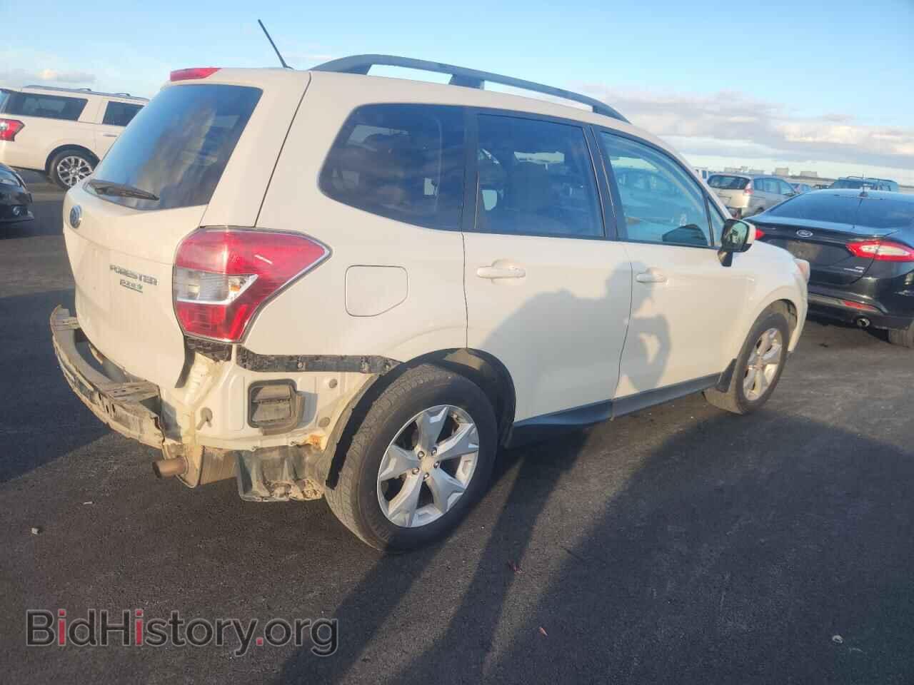 2014 SUBARU FORESTER - VIN: JF2SJAEC4EH435869 - Фото 3