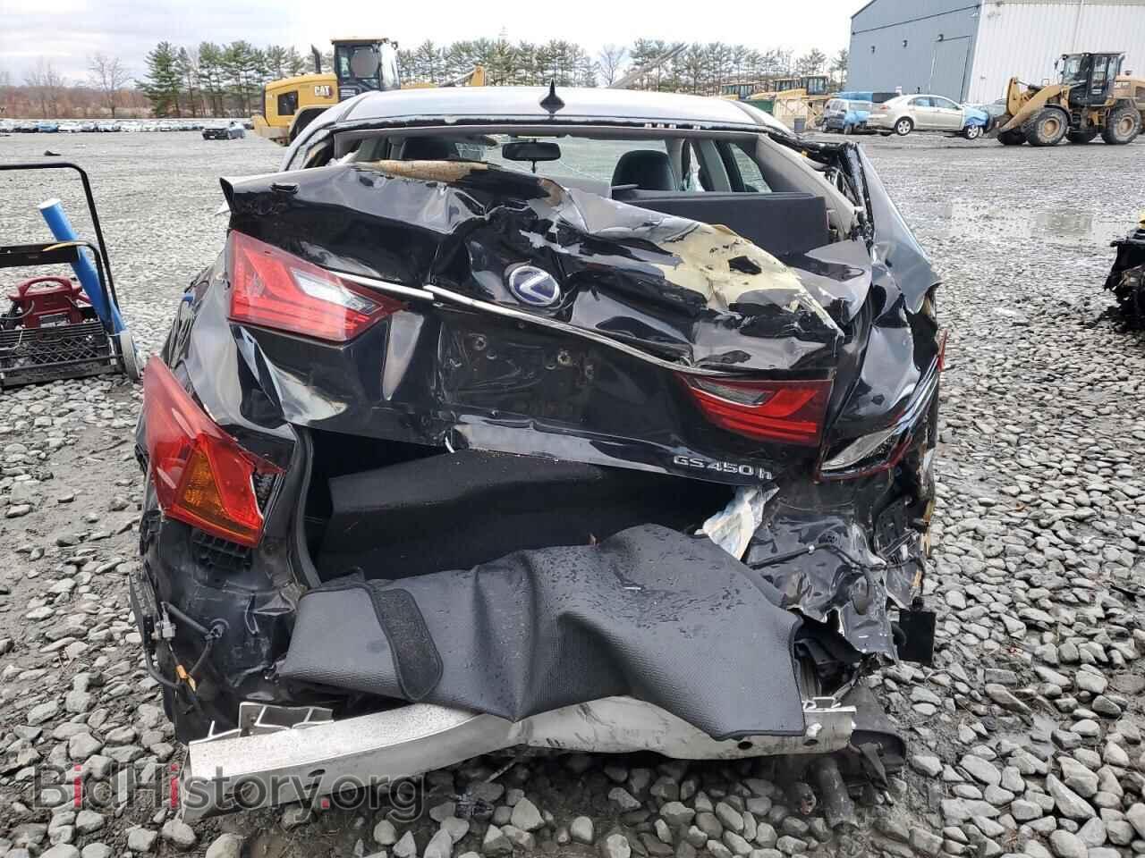 2013 LEXUS GS450 - VIN: JTHBS1BL9D5003017 - Фото 6
