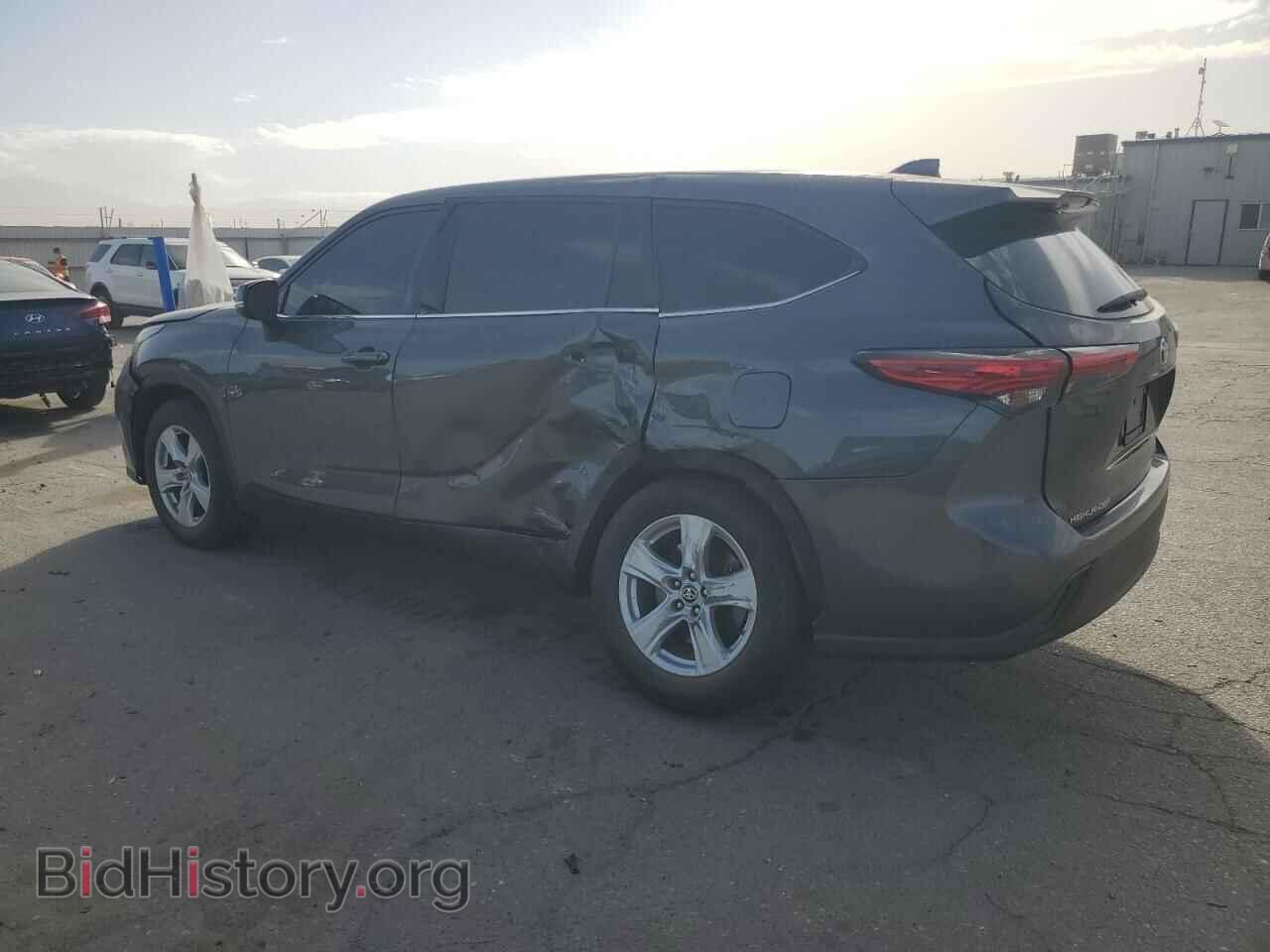 2021 TOYOTA HIGHLANDER - VIN: 5TDZZRAH4MS034936 - Фото 2