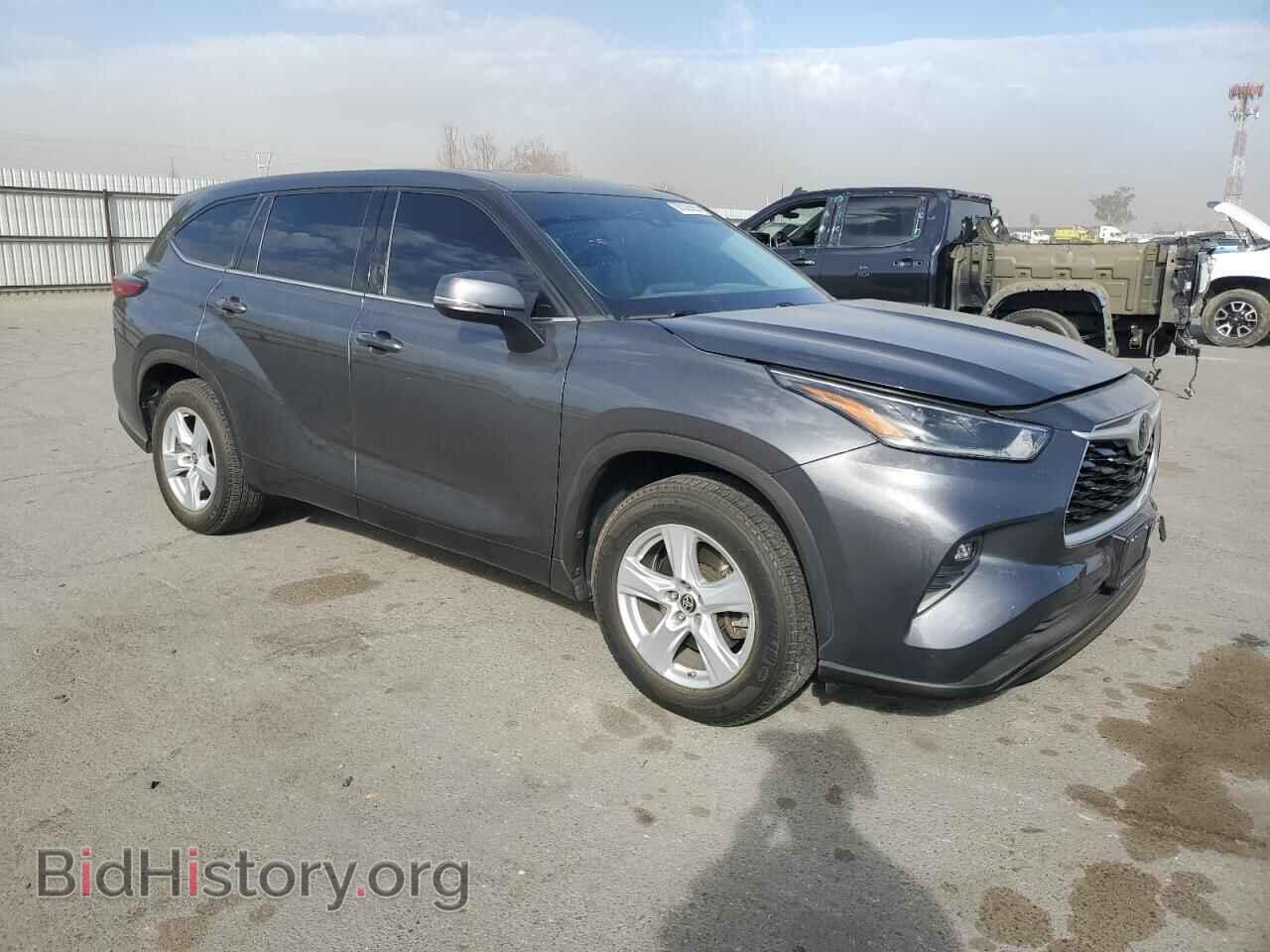 2021 TOYOTA HIGHLANDER - VIN: 5TDZZRAH4MS034936 - Фото 4