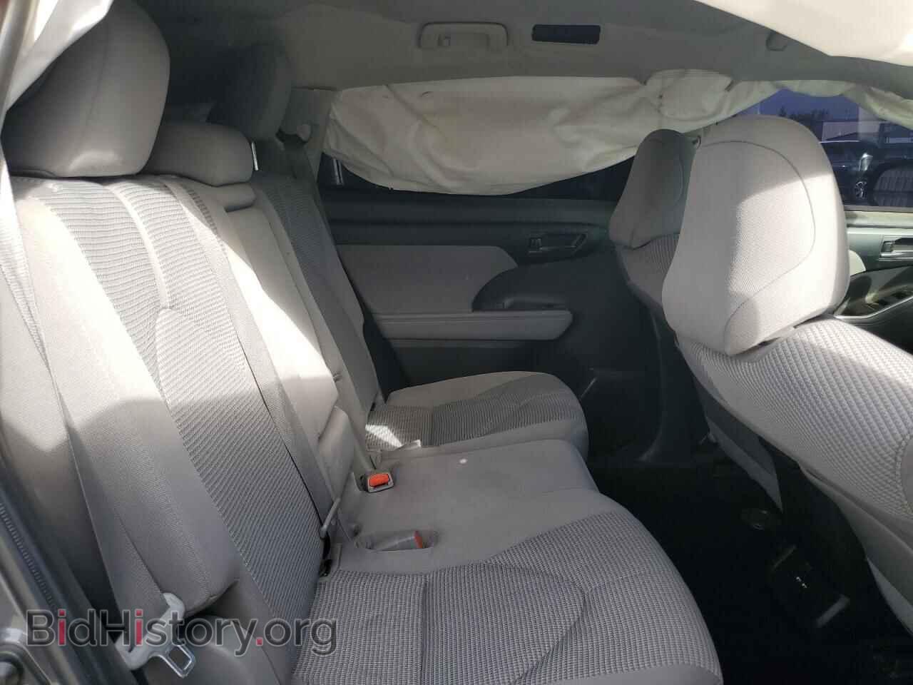2021 TOYOTA HIGHLANDER - VIN: 5TDZZRAH4MS034936 - Фото 10