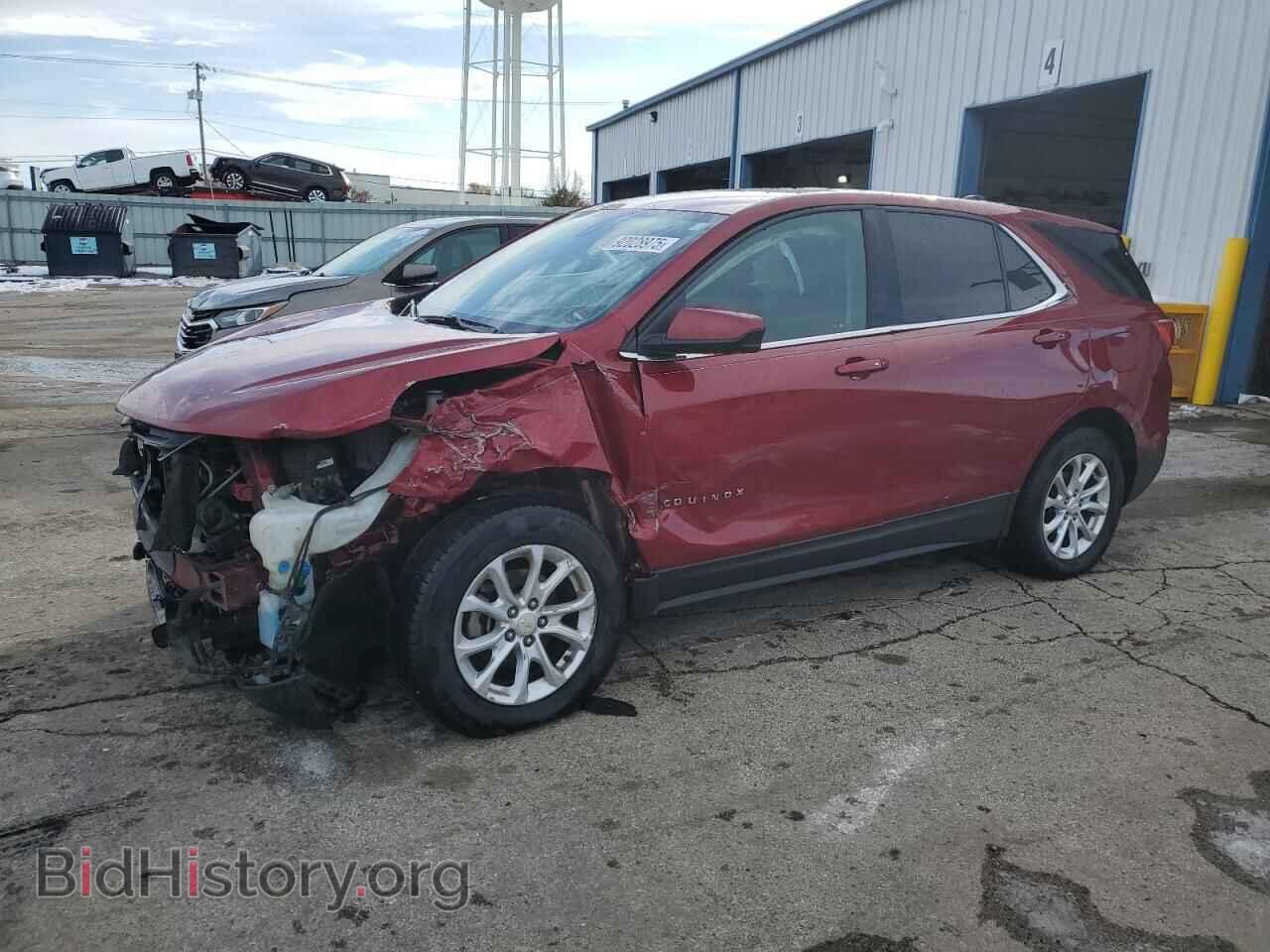 Photo 2GNAXJEV0J6113473 - CHEVROLET EQUINOX 2018