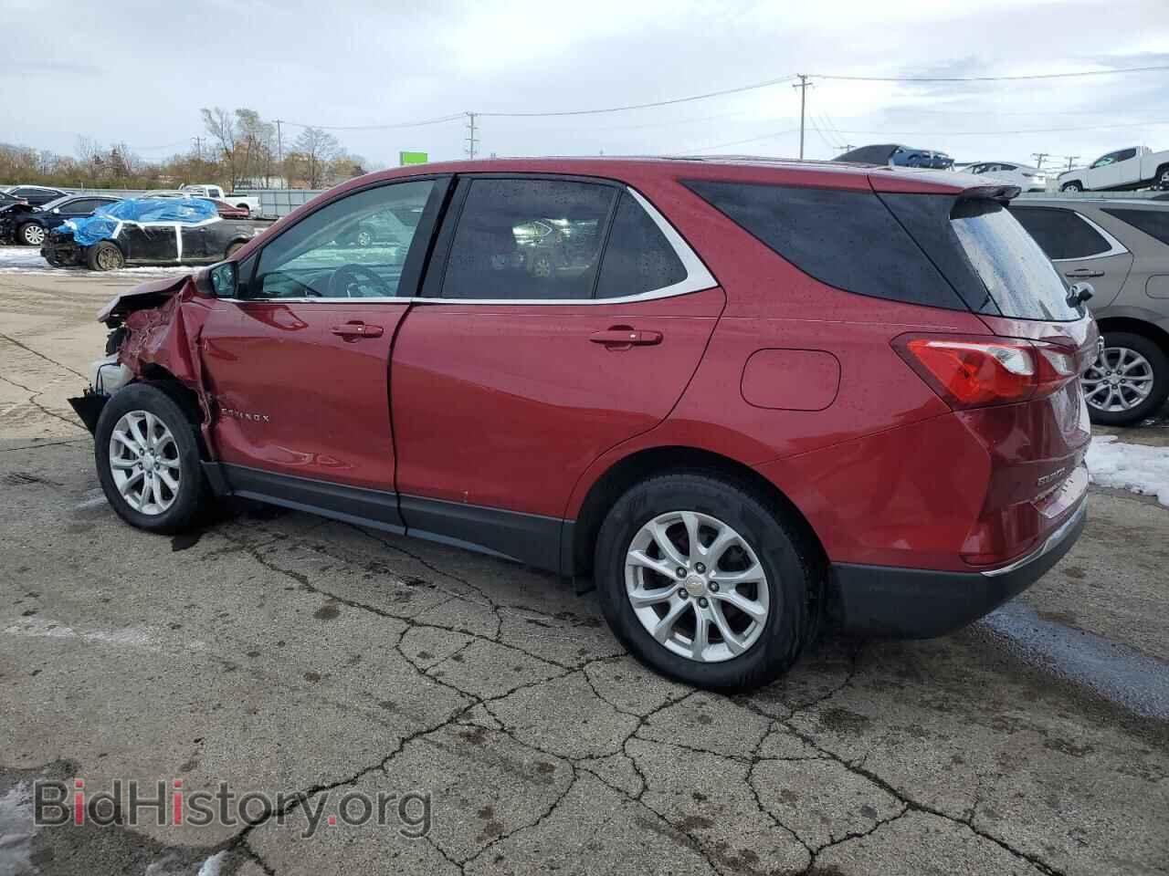 2018 CHEVROLET EQUINOX - VIN: 2GNAXJEV0J6113473 - Фото 2