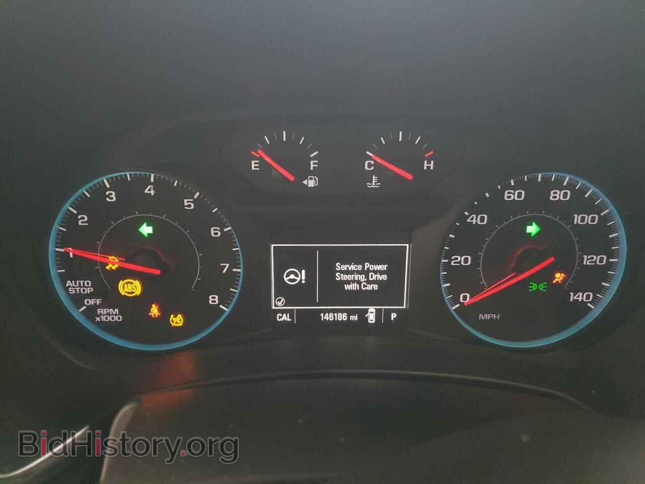 2018 CHEVROLET EQUINOX - VIN: 2GNAXJEV0J6113473 - Фото 9