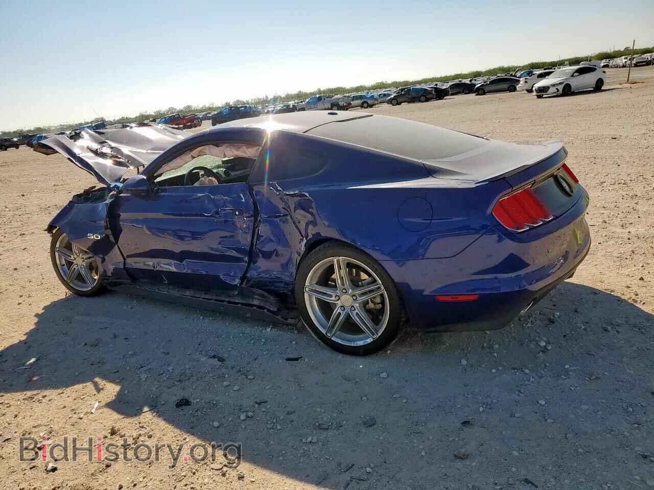 2015 FORD MUSTANG - VIN: 1FA6P8CFXF5355232 - Фото 2