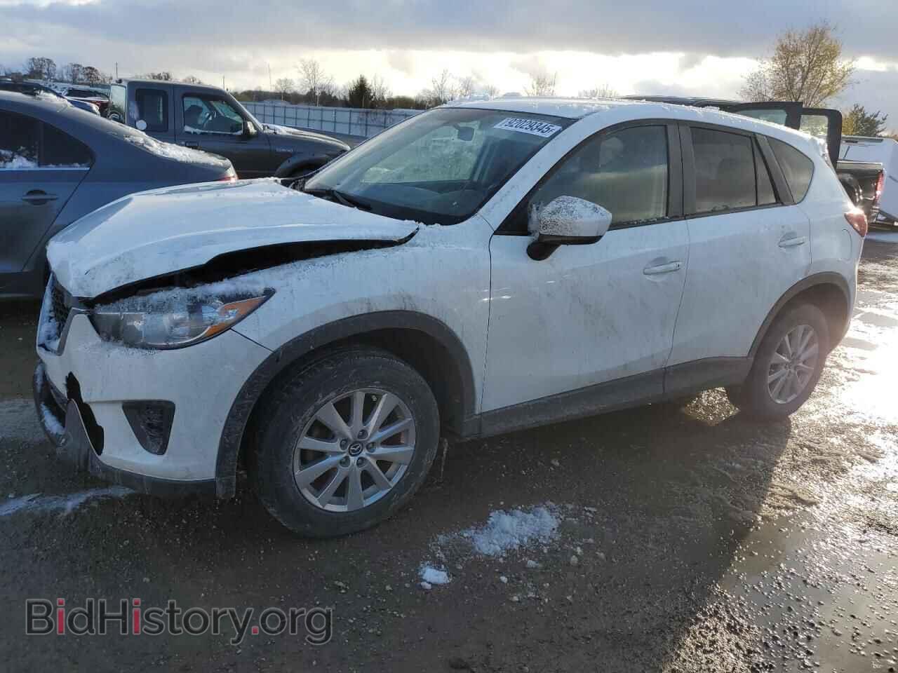Фотография JM3KE2BEXF0453136 - MAZDA CX-5 2015