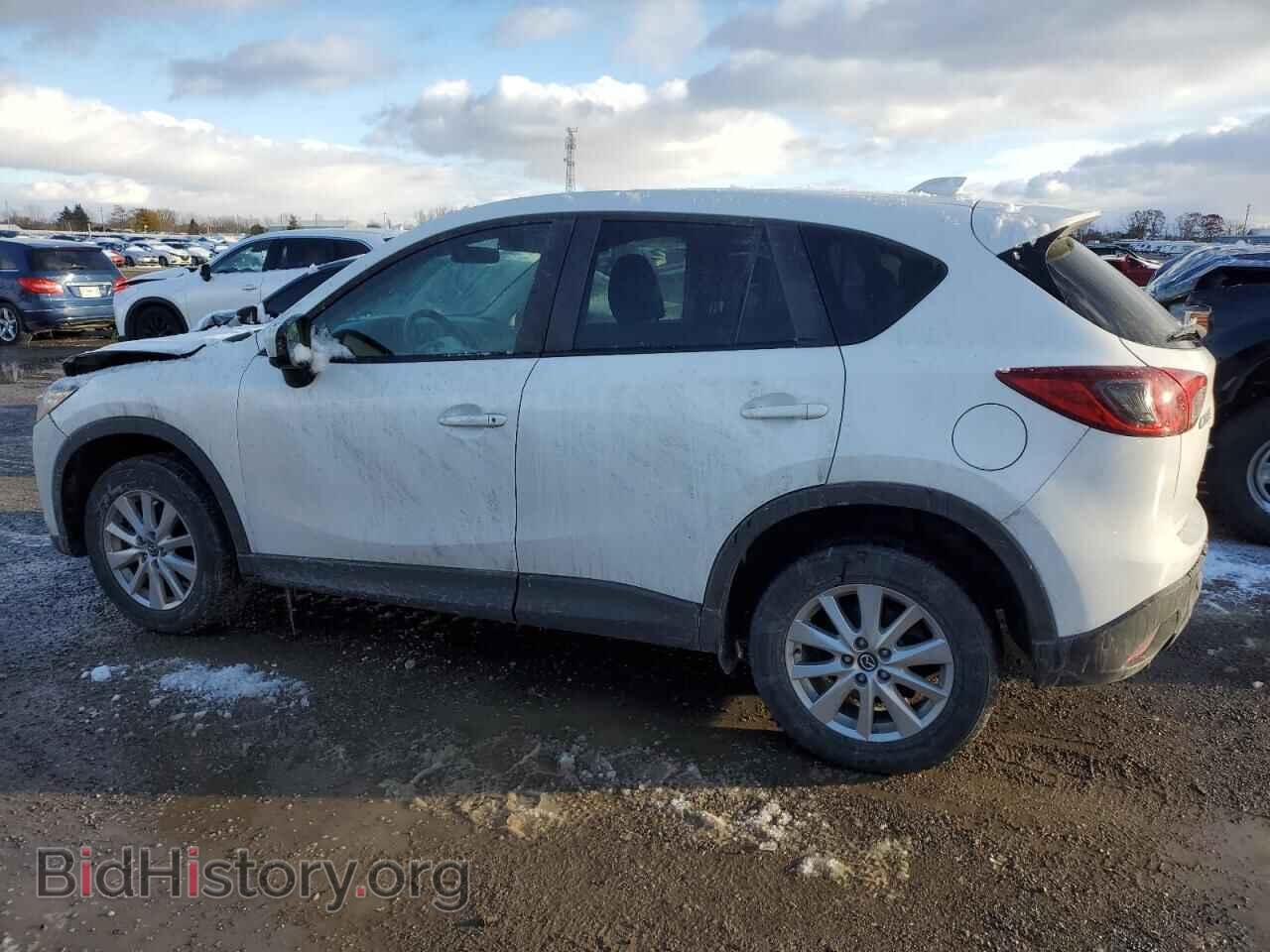 2015 MAZDA CX-5 - VIN: JM3KE2BEXF0453136 - Фото 2