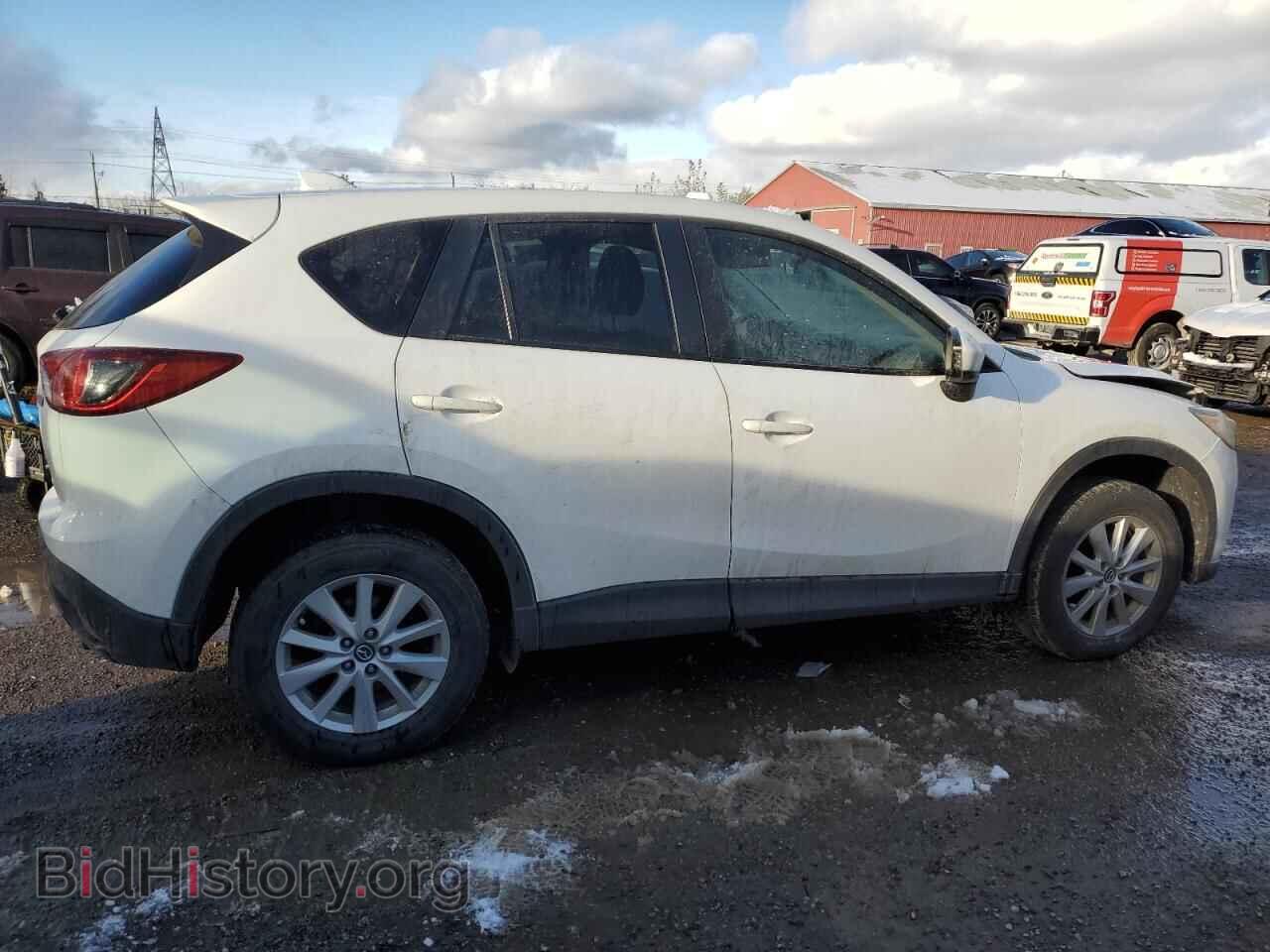 2015 MAZDA CX-5 - VIN: JM3KE2BEXF0453136 - Фото 3