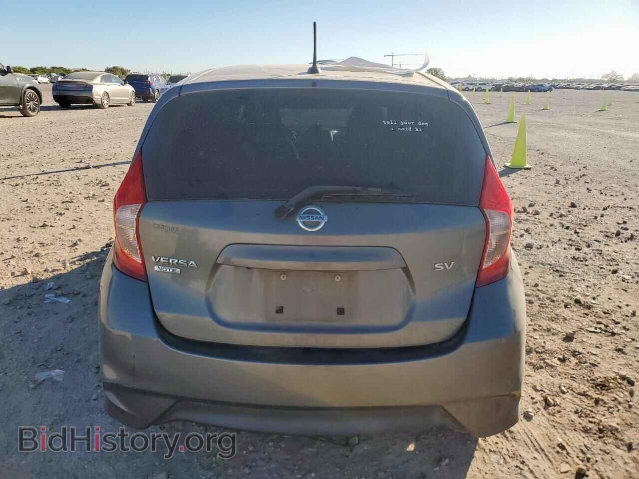 2017 NISSAN VERSA - VIN: 3N1CE2CP4HL378858 - Фото 6