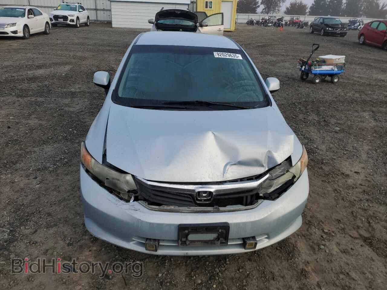 2012 HONDA CIVIC - VIN: 19XFB2F58CE326546 - Фото 5