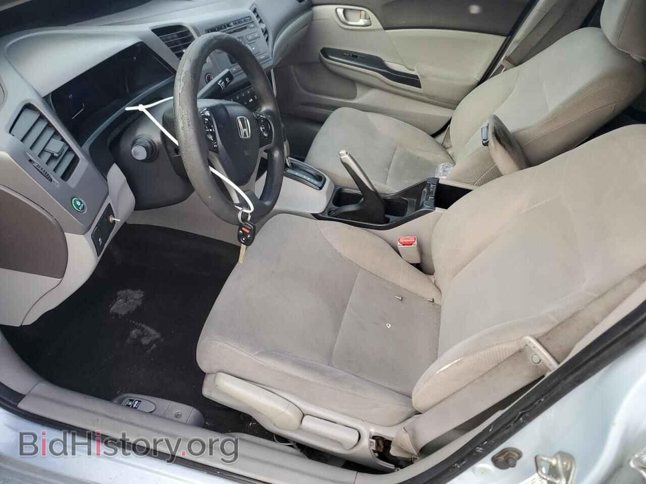 2012 HONDA CIVIC - VIN: 19XFB2F58CE326546 - Фото 7