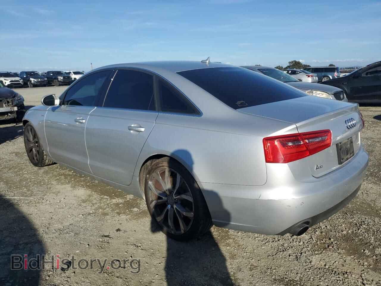 2013 AUDI A6 - VIN: WAUGGAFC6DN080573 - Photo 2