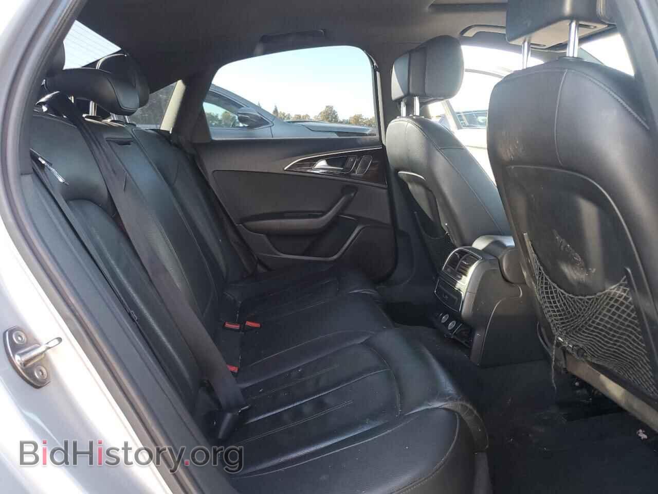 2013 AUDI A6 - VIN: WAUGGAFC6DN080573 - Photo 10