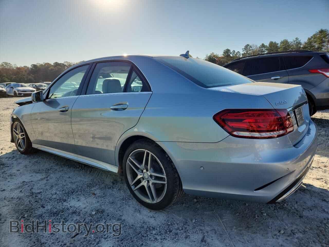 2015 MERCEDES-BENZ E-CLASS - VIN: WDDHF6FB0FB144356 - Фото 2
