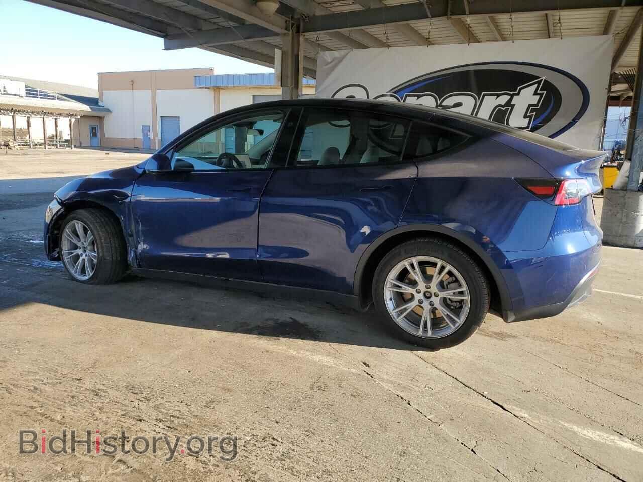 2023 TESLA MODEL Y - VIN: 7SAYGDEE4PF887580 - Фото 2
