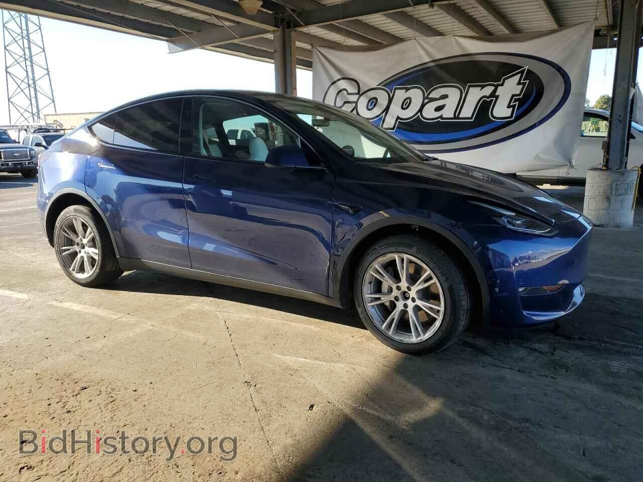 2023 TESLA MODEL Y - VIN: 7SAYGDEE4PF887580 - Фото 4