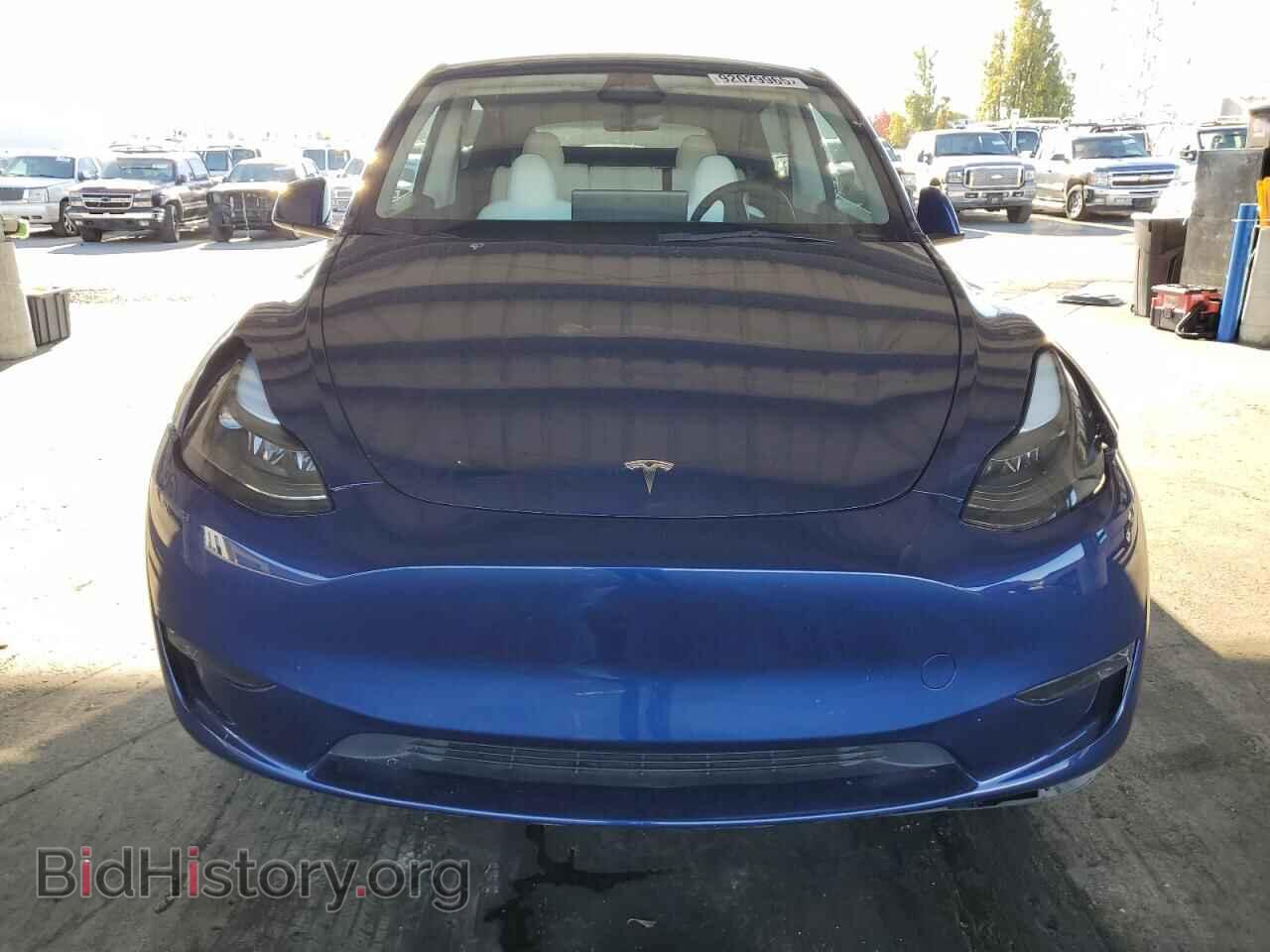 2023 TESLA MODEL Y - VIN: 7SAYGDEE4PF887580 - Фото 5