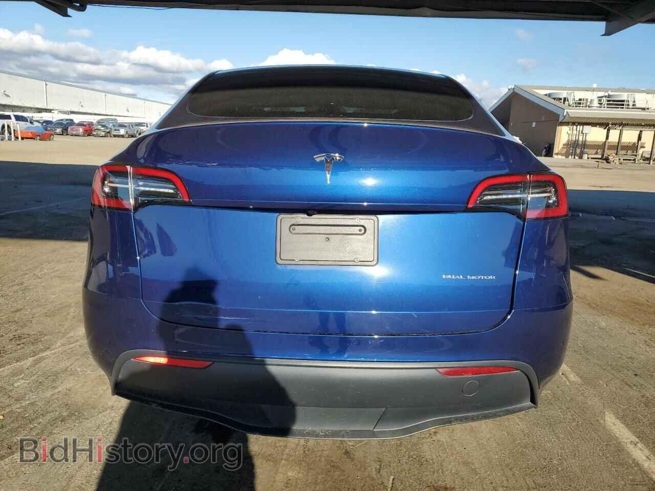 2023 TESLA MODEL Y - VIN: 7SAYGDEE4PF887580 - Фото 6