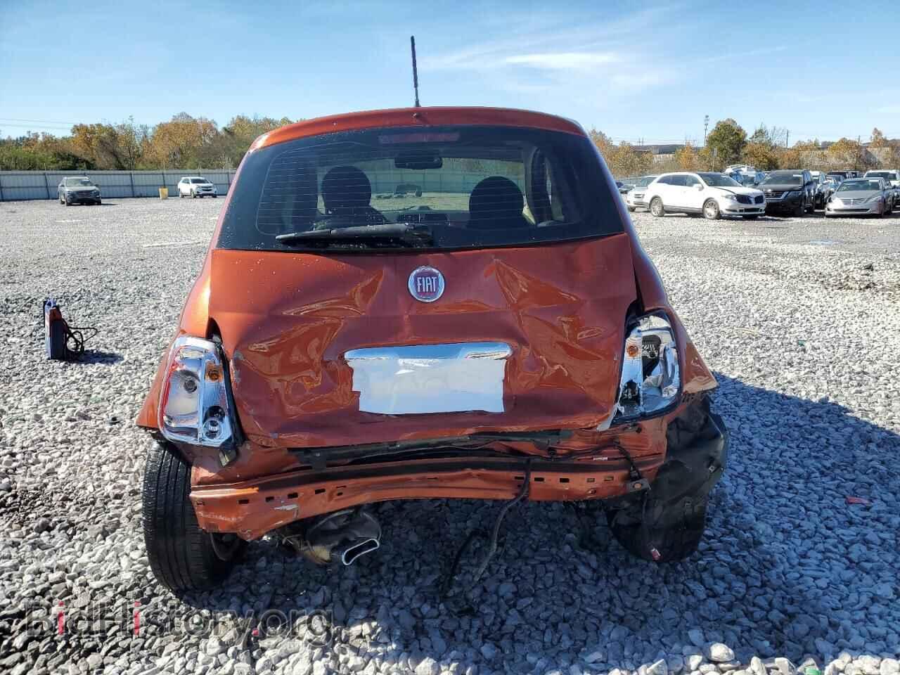 2015 FIAT 500 - VIN: 3C3CFFCR6FT648029 - Photo 6