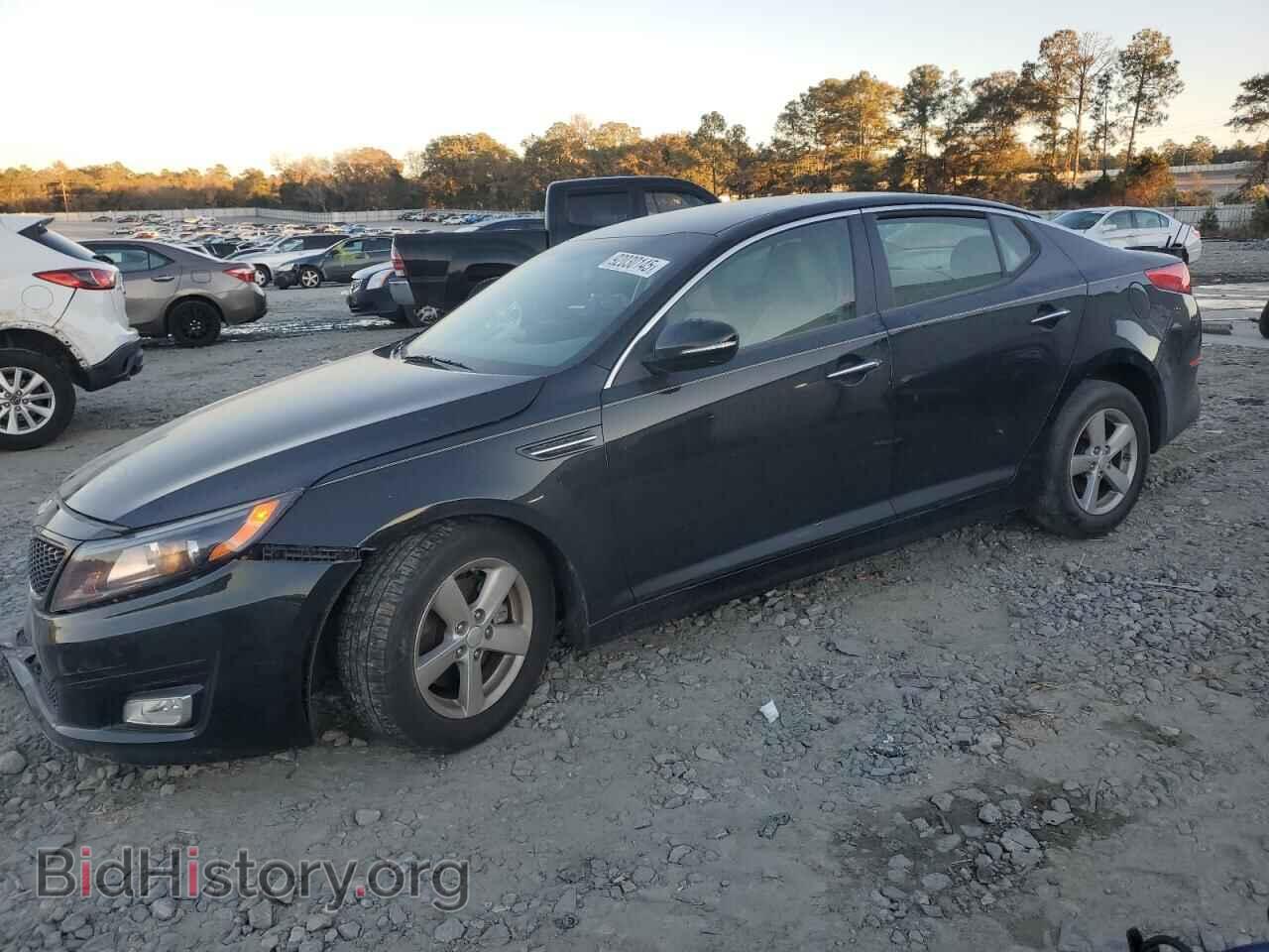 Фотография 5XXGM4A71EG284413 - KIA OPTIMA 2014