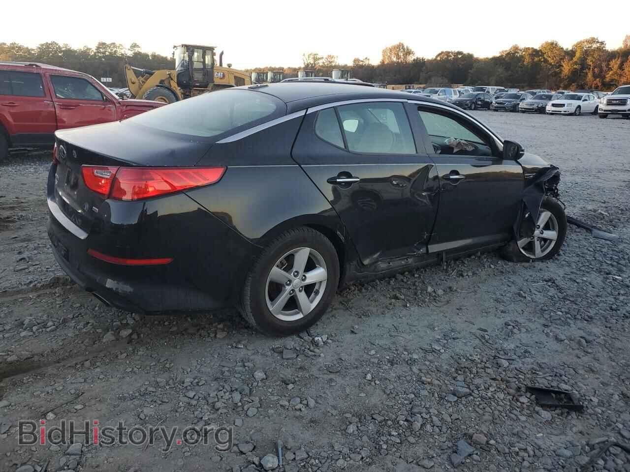 2014 KIA OPTIMA - VIN: 5XXGM4A71EG284413 - Фото 3