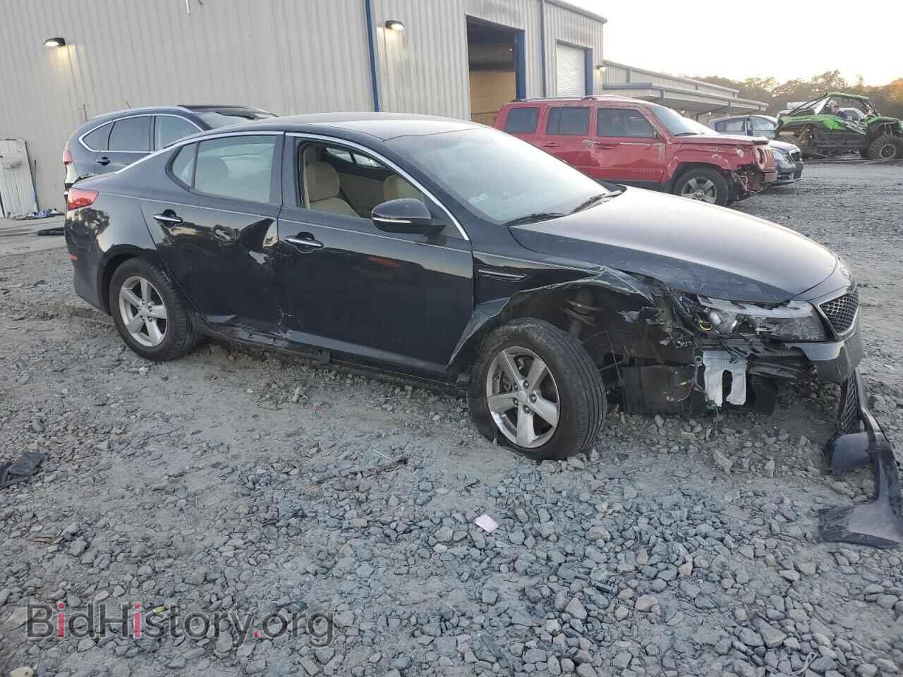 2014 KIA OPTIMA - VIN: 5XXGM4A71EG284413 - Фото 4