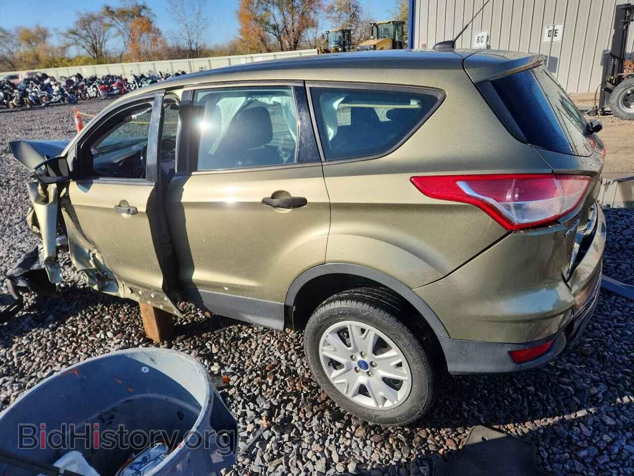 2013 FORD ESCAPE - VIN: 1FMCU0F72DUD65859 - Фото 2