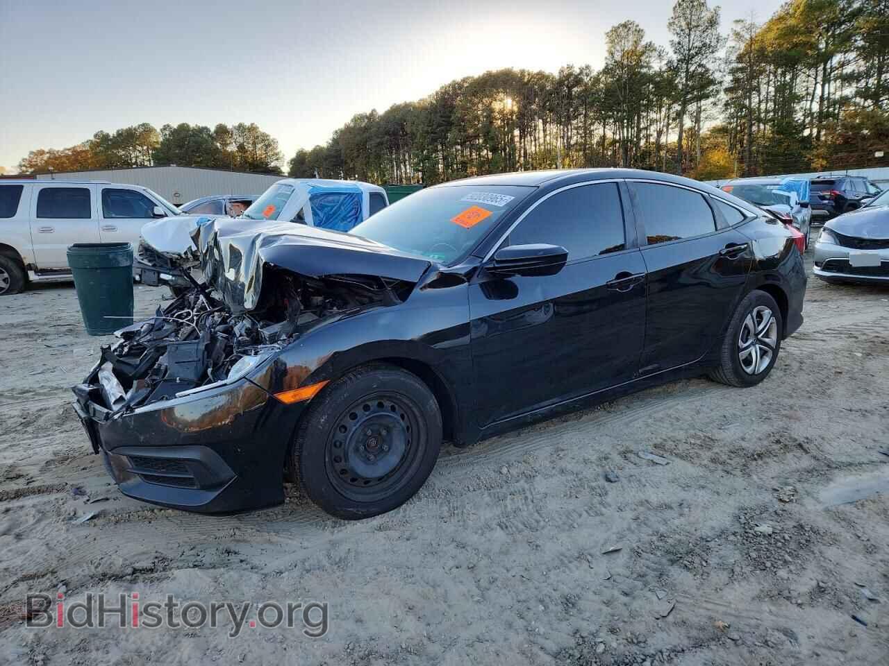 Фотография 2HGFC2F53GH554334 - HONDA CIVIC 2016
