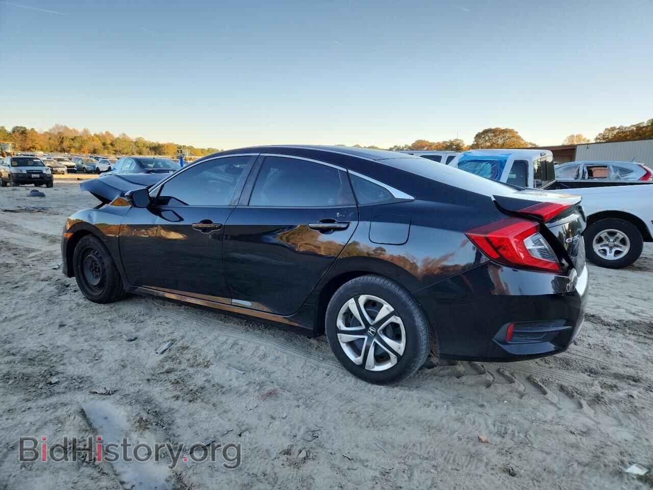 2016 HONDA CIVIC - VIN: 2HGFC2F53GH554334 - Фото 2