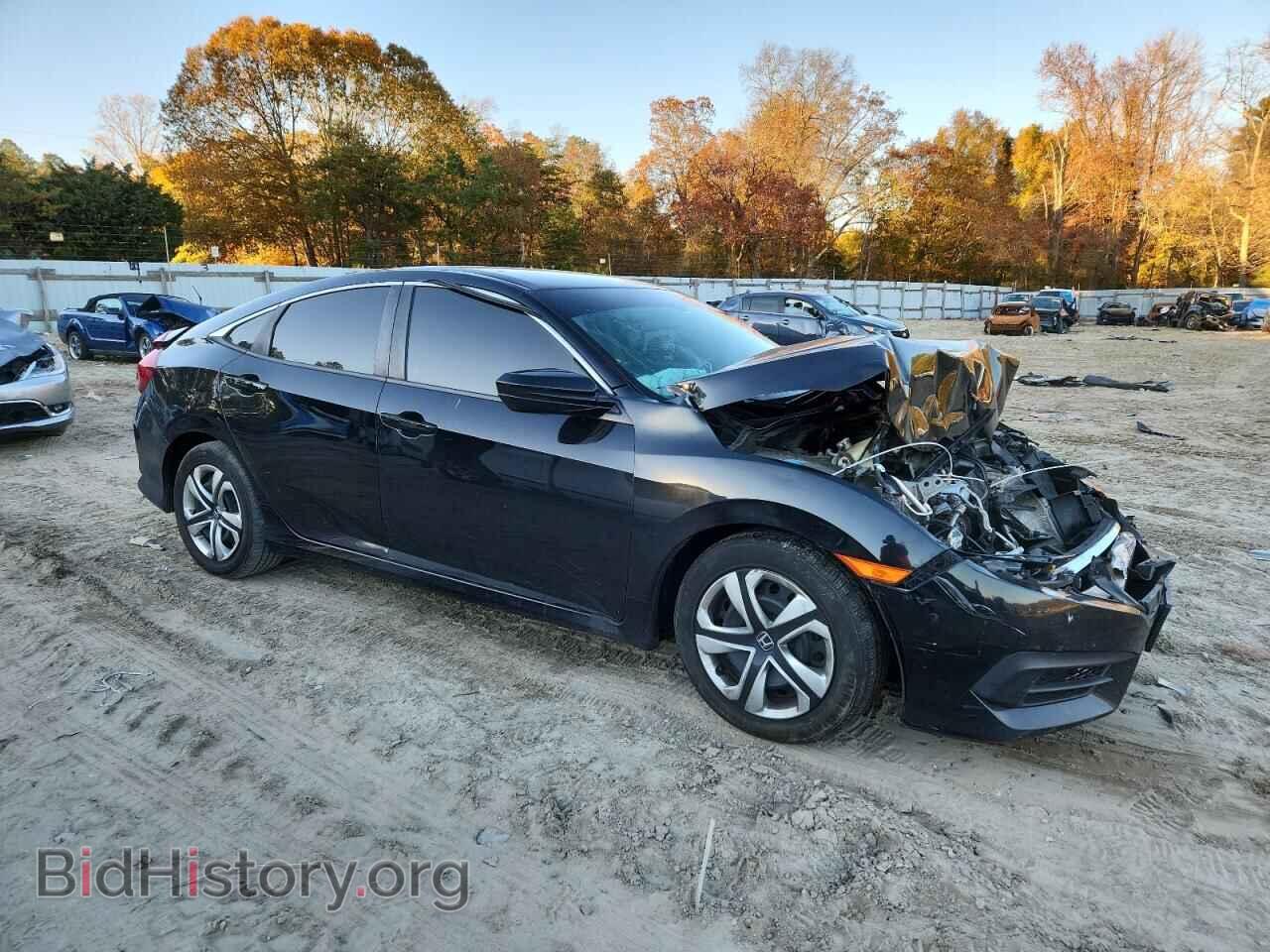 2016 HONDA CIVIC - VIN: 2HGFC2F53GH554334 - Фото 4
