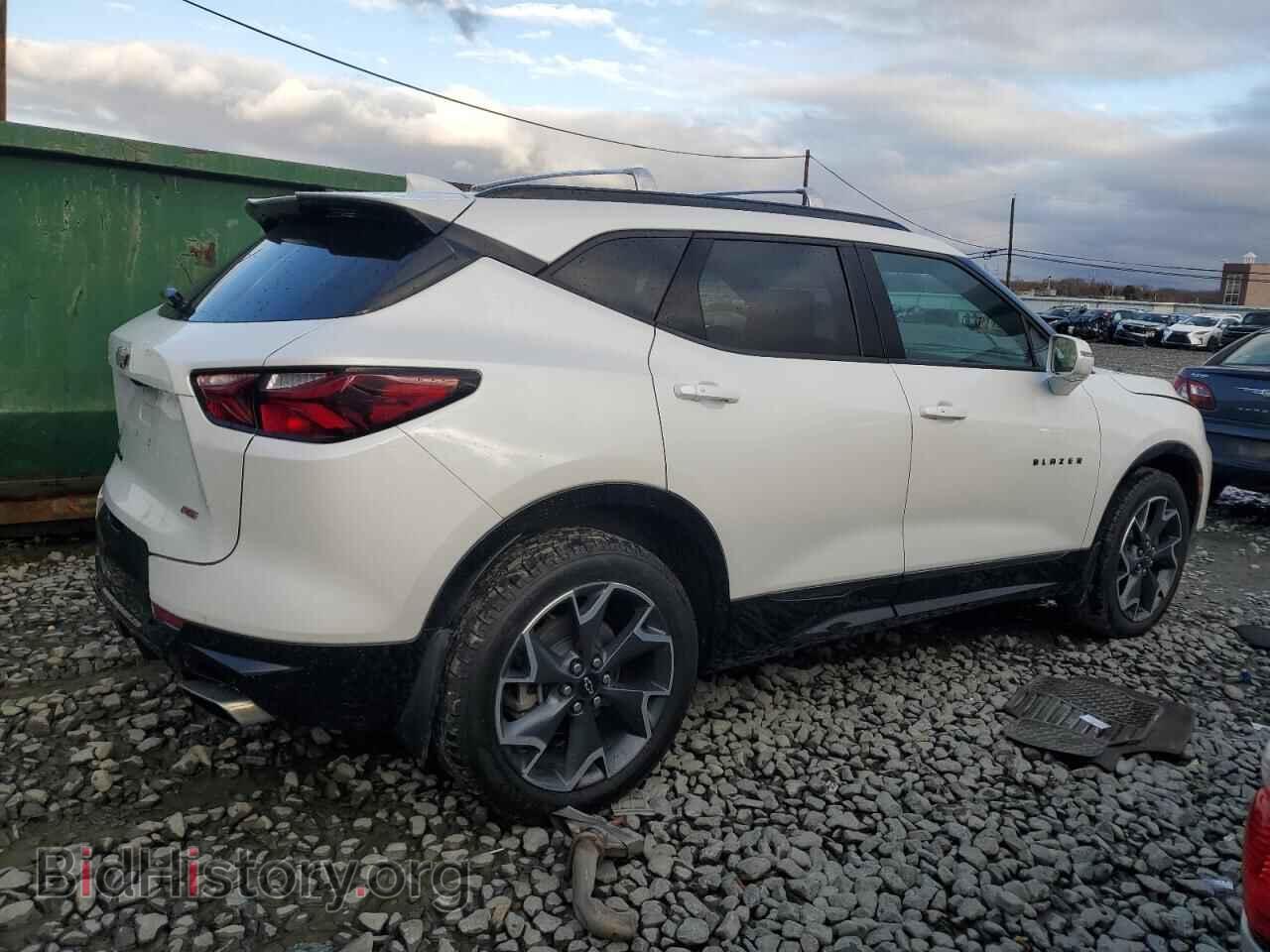 2020 CHEVROLET BLAZER - VIN: 3GNKBKRS0LS667335 - Фото 3