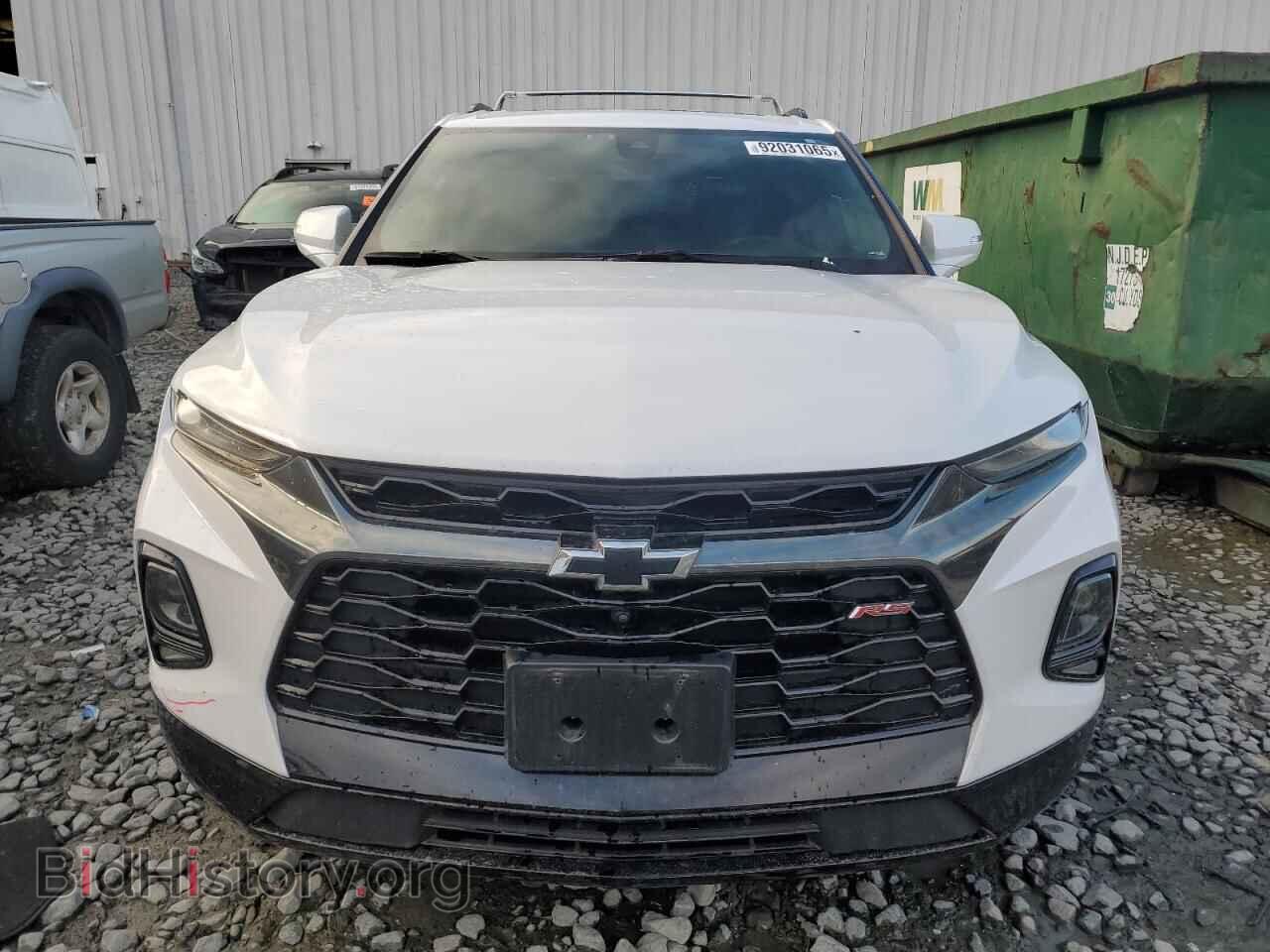2020 CHEVROLET BLAZER - VIN: 3GNKBKRS0LS667335 - Фото 5