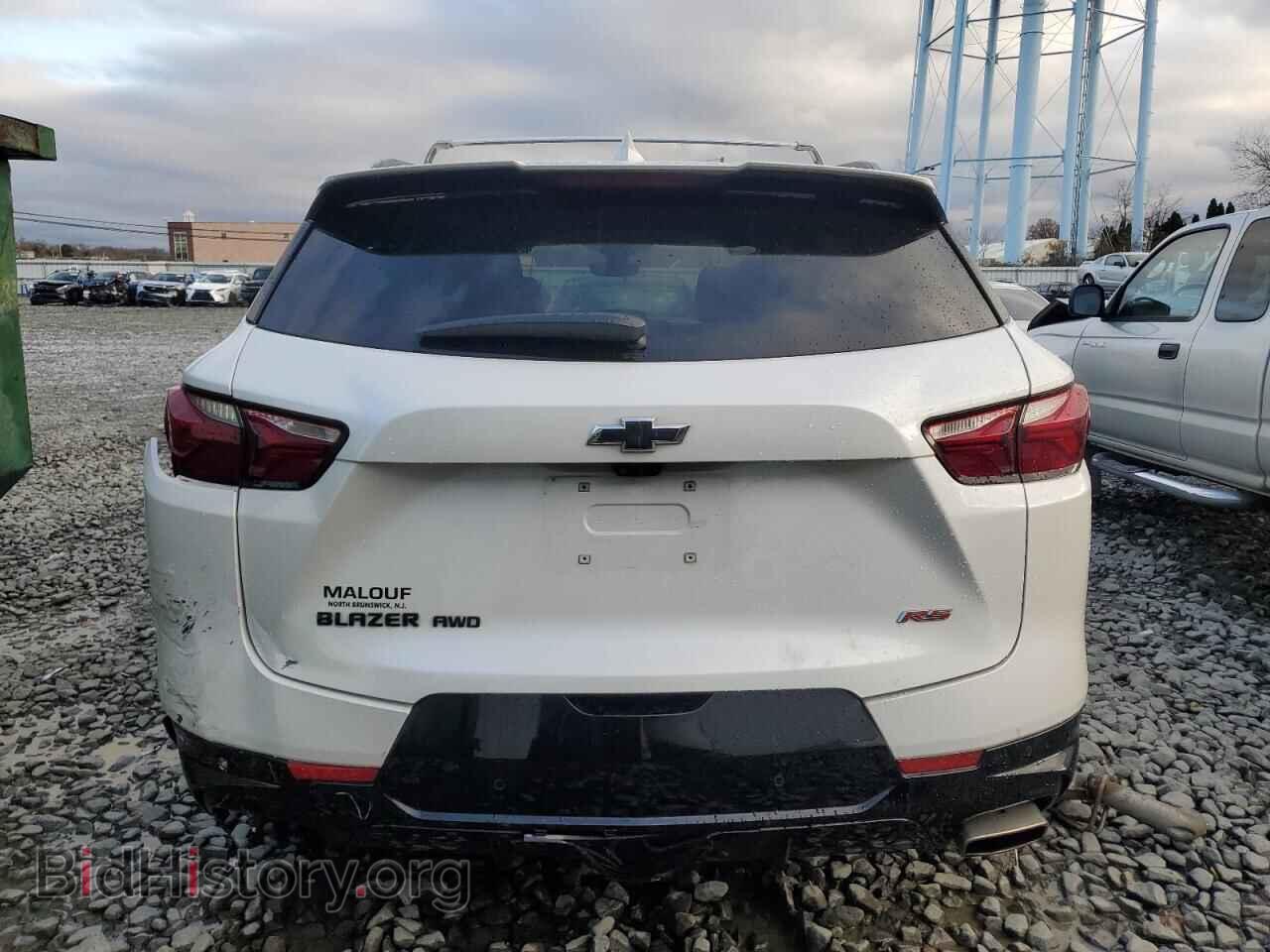 2020 CHEVROLET BLAZER - VIN: 3GNKBKRS0LS667335 - Фото 6
