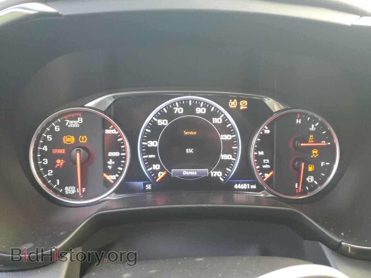 2020 CHEVROLET BLAZER - VIN: 3GNKBKRS0LS667335 - Фото 9