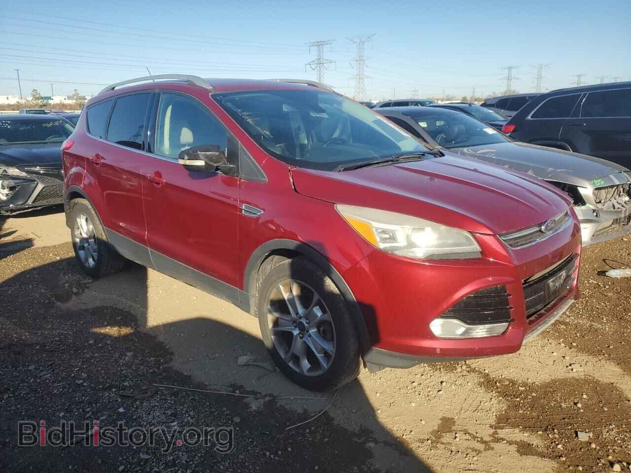 2016 FORD ESCAPE - VIN: 1FMCU9J95GUB26629 - Фото 4