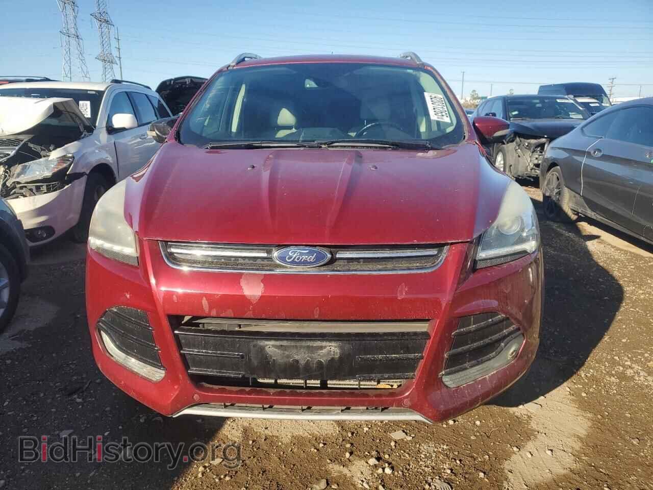2016 FORD ESCAPE - VIN: 1FMCU9J95GUB26629 - Фото 5