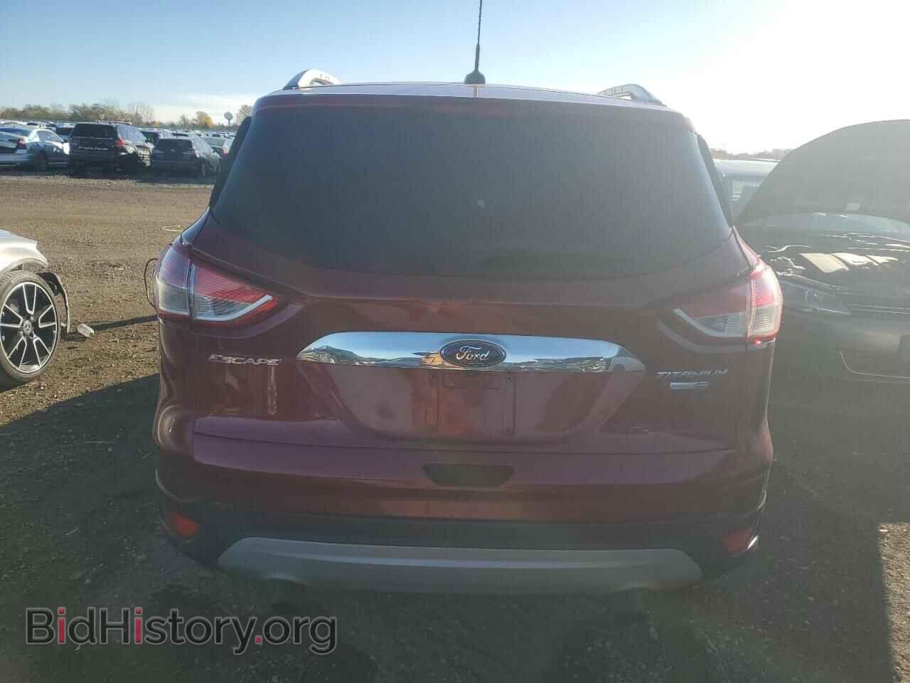 2016 FORD ESCAPE - VIN: 1FMCU9J95GUB26629 - Фото 6