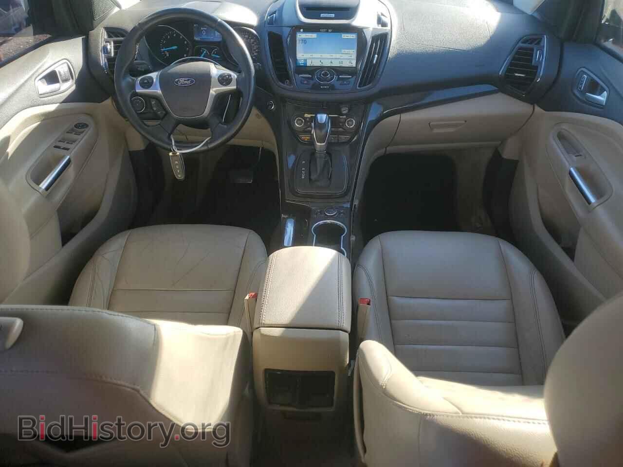2016 FORD ESCAPE - VIN: 1FMCU9J95GUB26629 - Фото 8