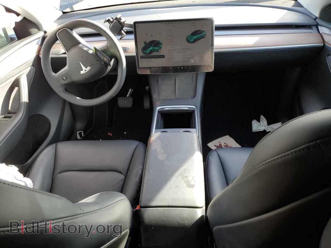 2024 TESLA MODEL Y - VIN: 7SAYGDED8RF201874 - Photo 8