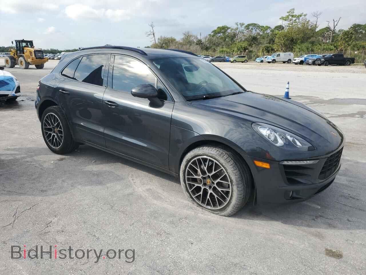 2018 PORSCHE MACAN - VIN: WP1AB2A57JLB38539 - Фото 4