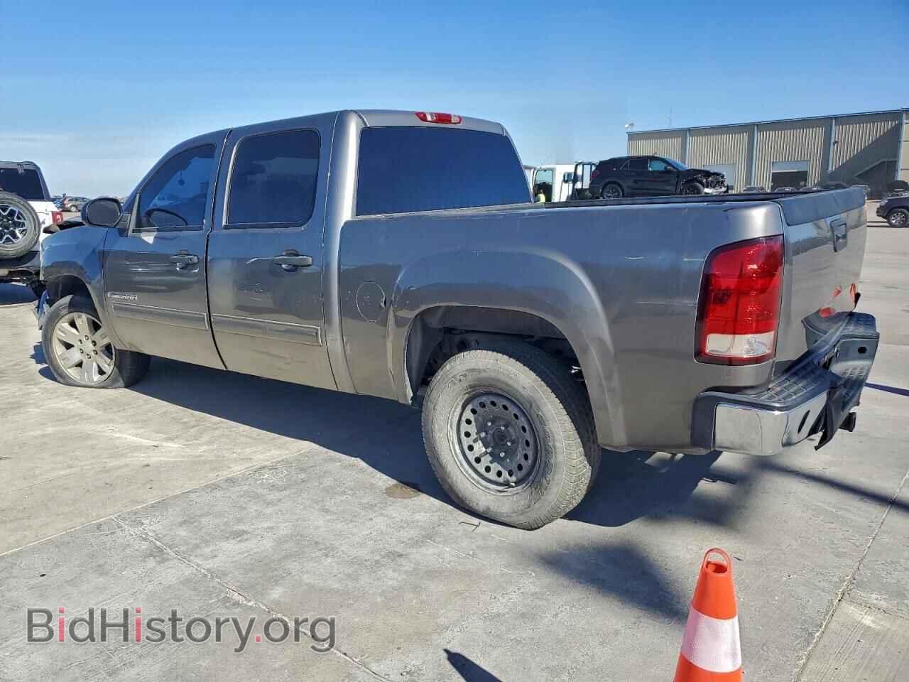 2008 GMC SIERRA - VIN: 3GTEC13J88G223059 - Фото 2