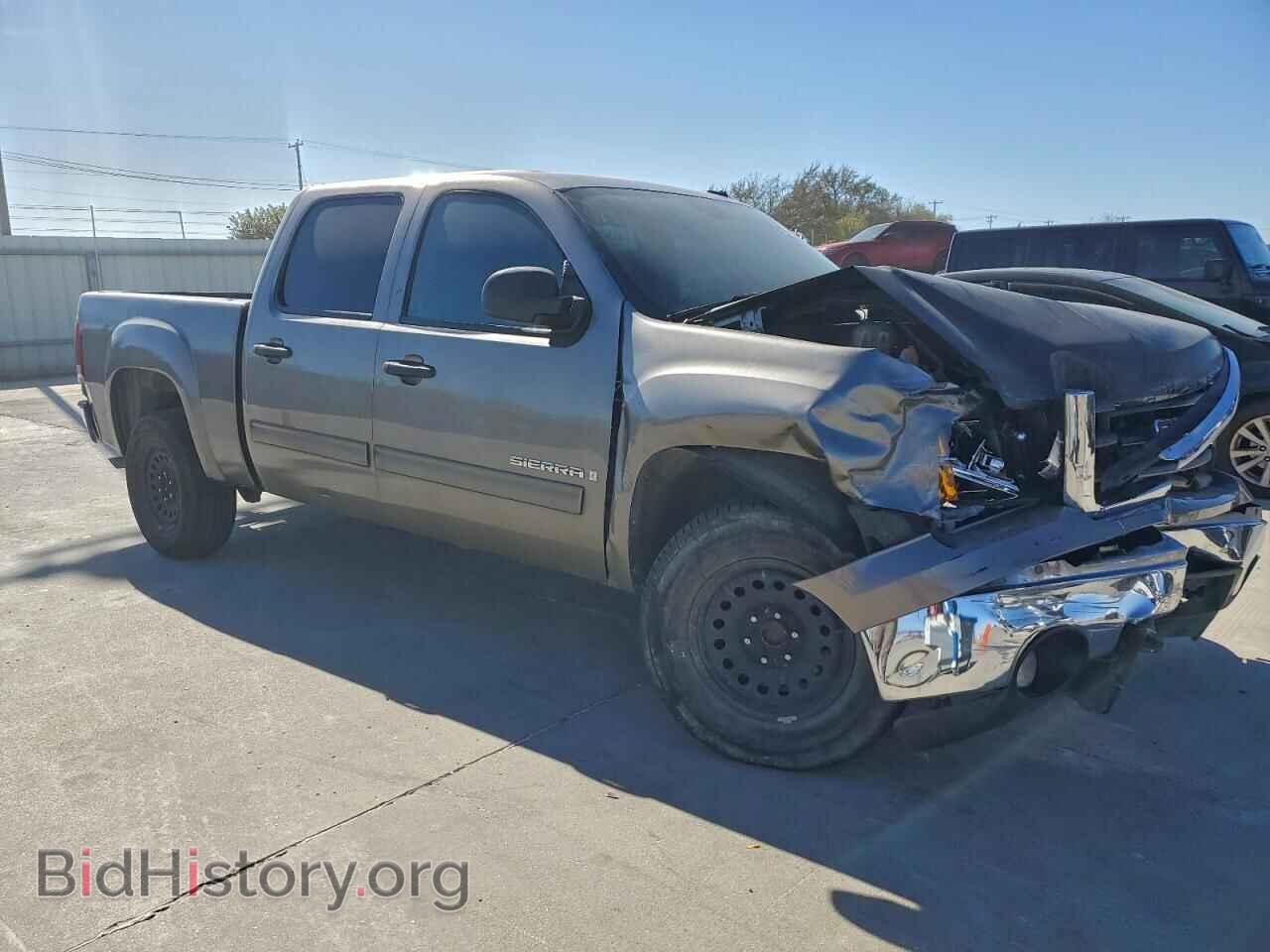 2008 GMC SIERRA - VIN: 3GTEC13J88G223059 - Фото 4