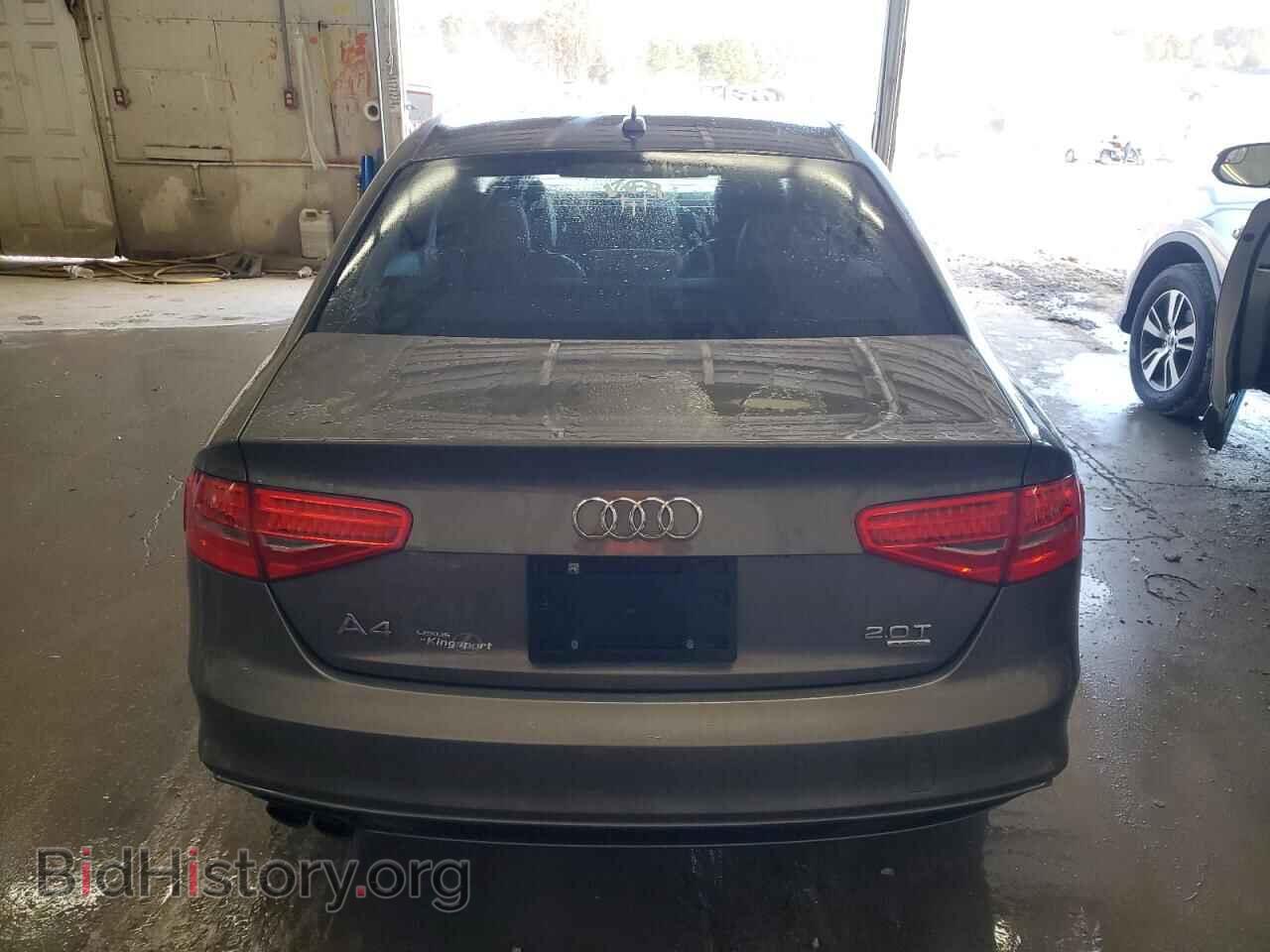 2014 AUDI A4 - VIN: WAUFFAFL2EN002307 - Фото 6