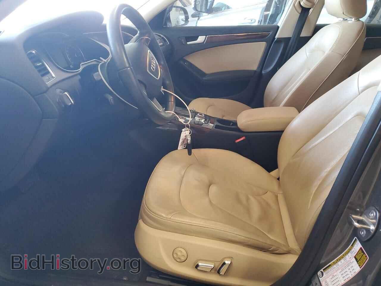 2014 AUDI A4 - VIN: WAUFFAFL2EN002307 - Фото 7