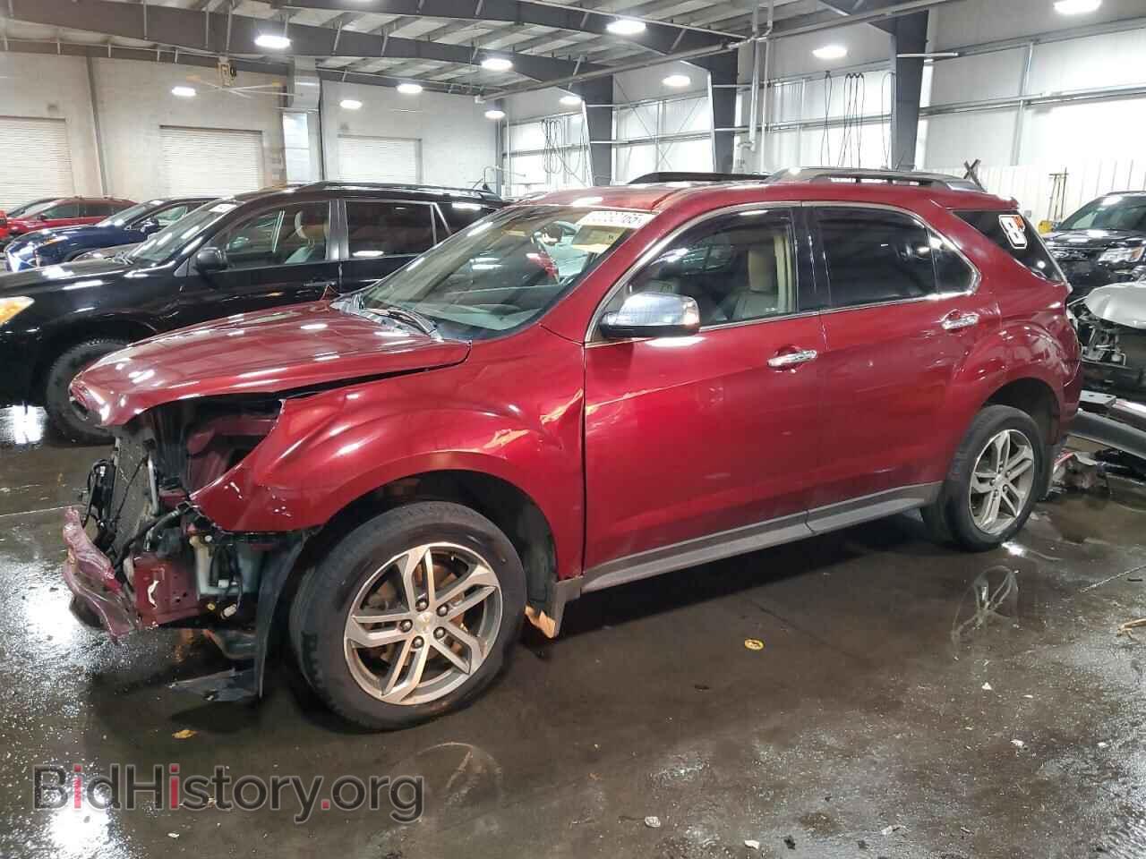 Photo 2GNFLGE35G6323739 - CHEVROLET EQUINOX 2016