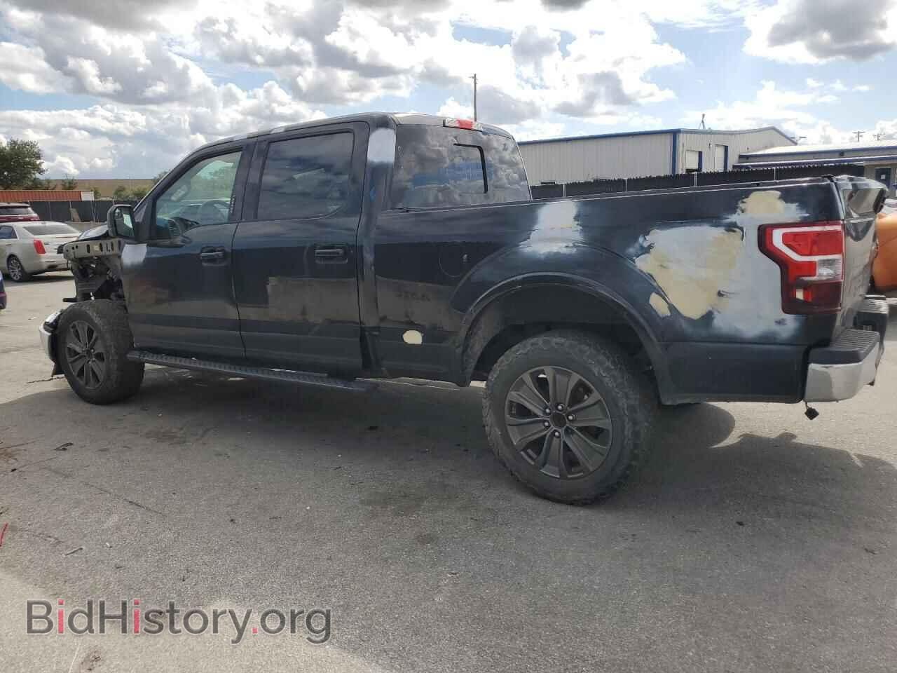 2019 FORD F-150 - VIN: 1FTFW1E52KFC16984 - Фото 2