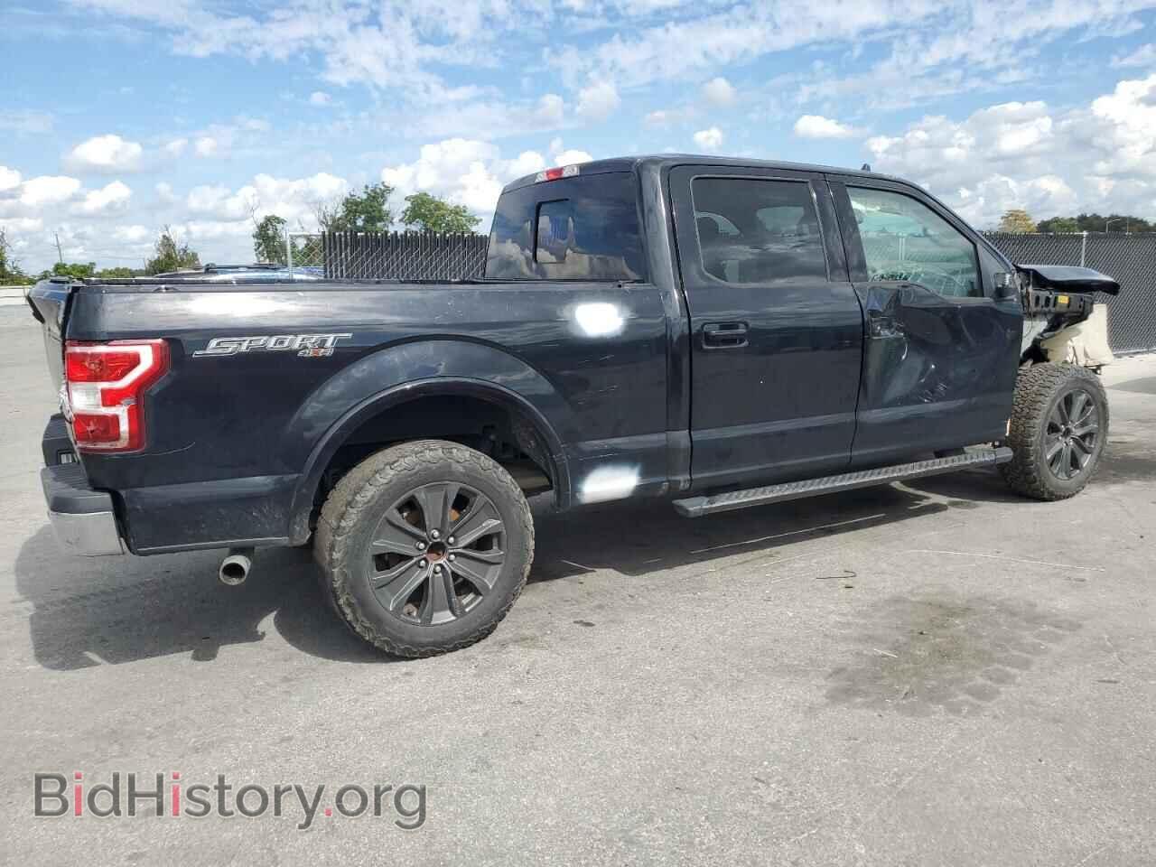 2019 FORD F-150 - VIN: 1FTFW1E52KFC16984 - Фото 3