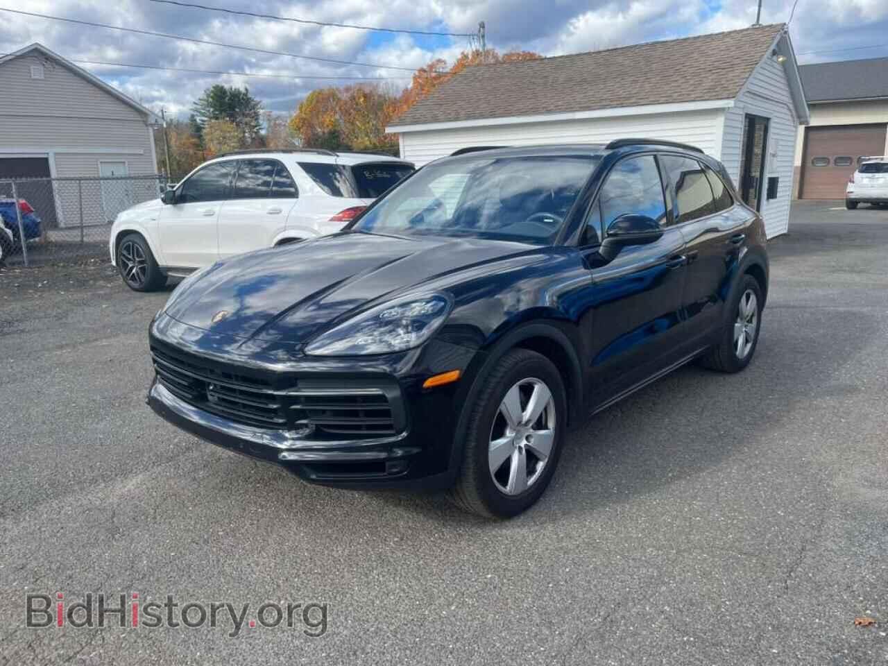 Photo WP1AA2AYXKDA02401 - PORSCHE CAYENNE 2019