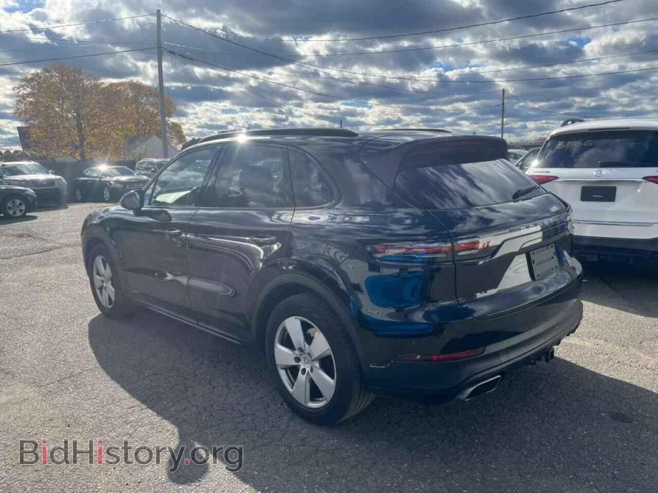 2019 PORSCHE CAYENNE - VIN: WP1AA2AYXKDA02401 - Фото 2