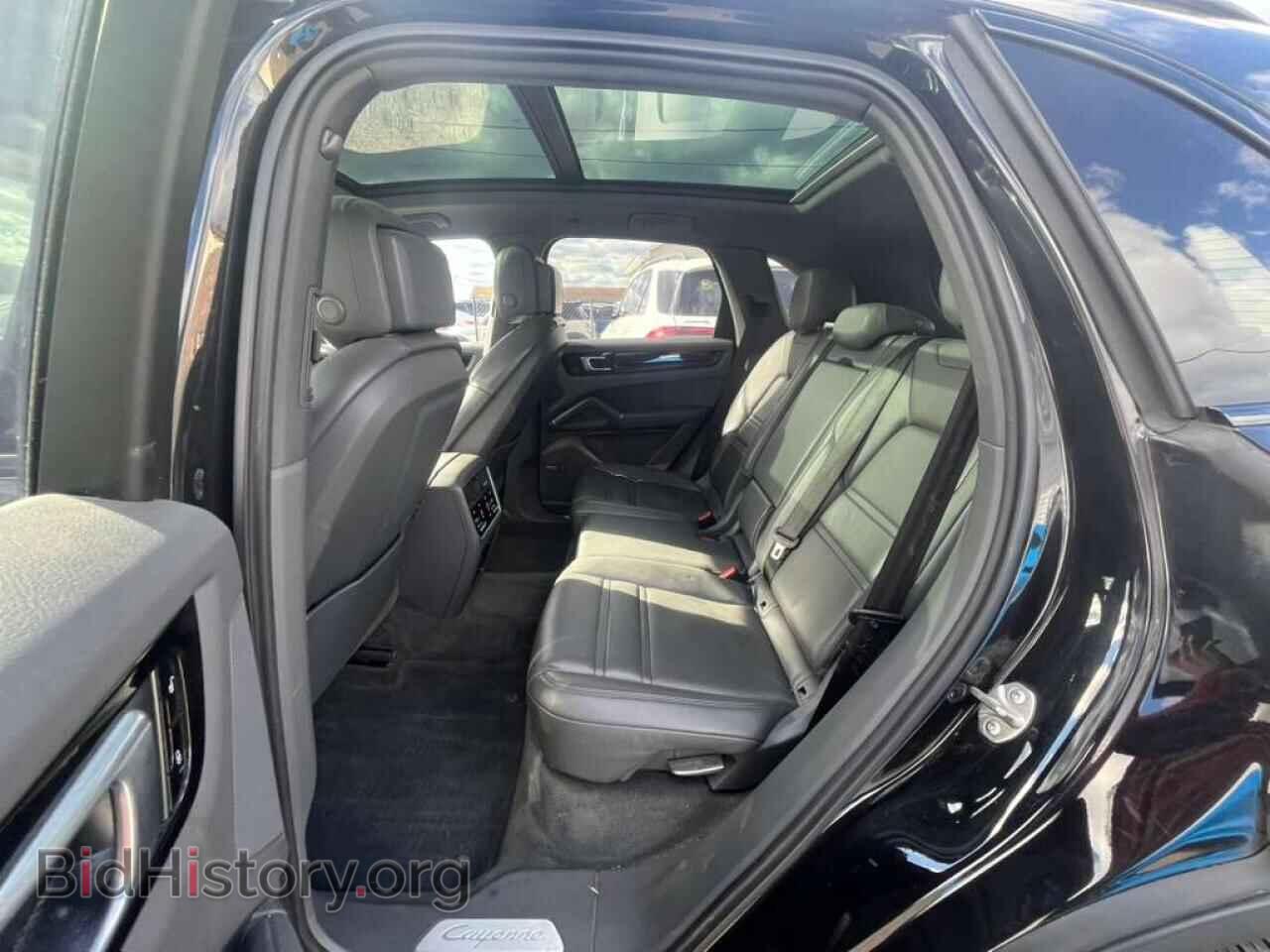 2019 PORSCHE CAYENNE - VIN: WP1AA2AYXKDA02401 - Фото 9